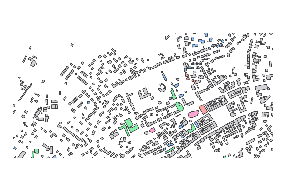 Program breakdown map