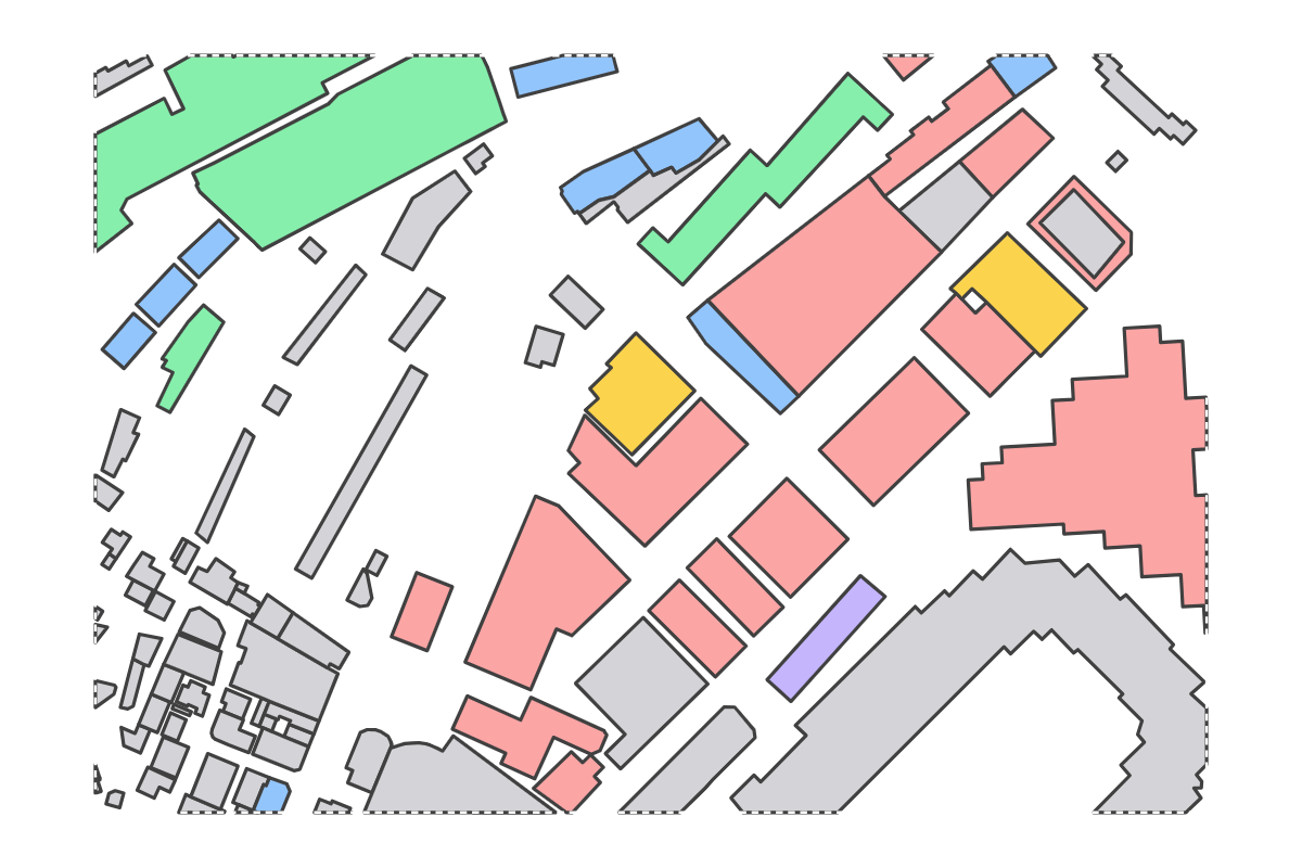Program breakdown map
