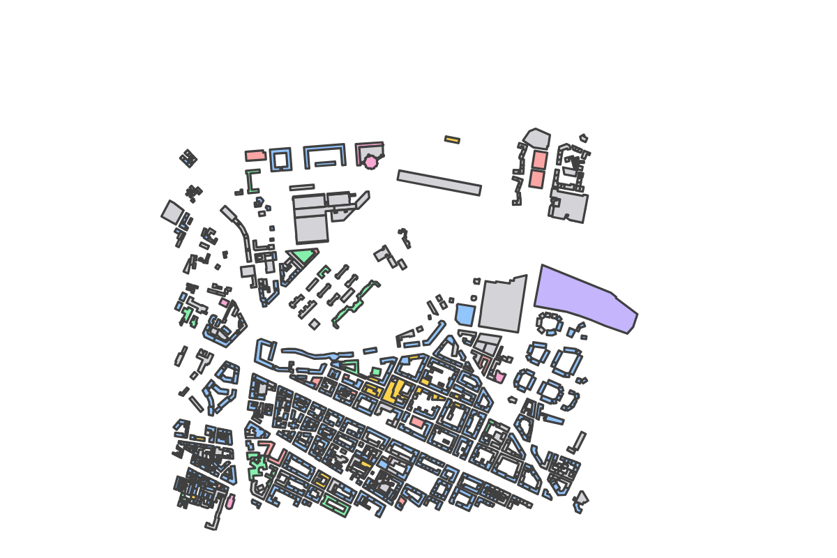 Program breakdown map