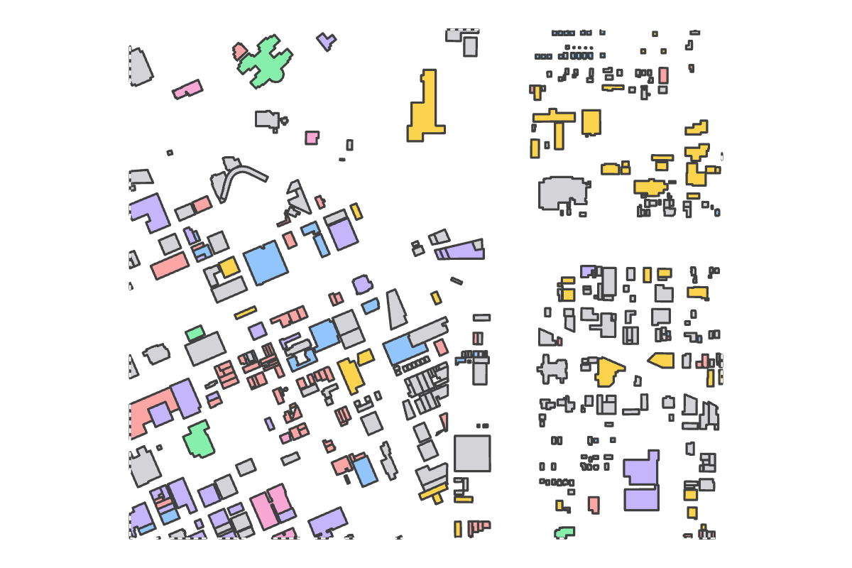Program breakdown map