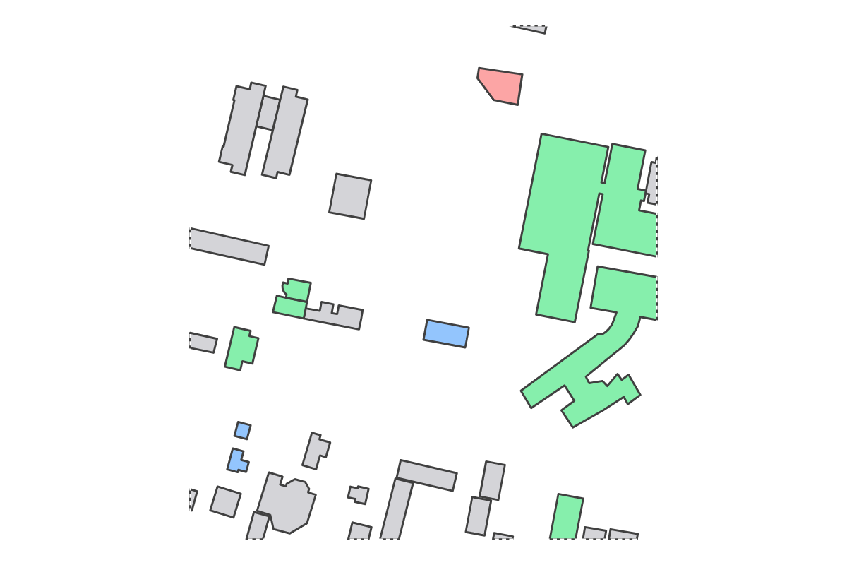 Program breakdown map