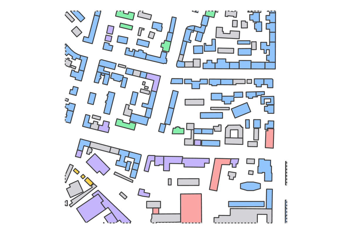 Program breakdown map