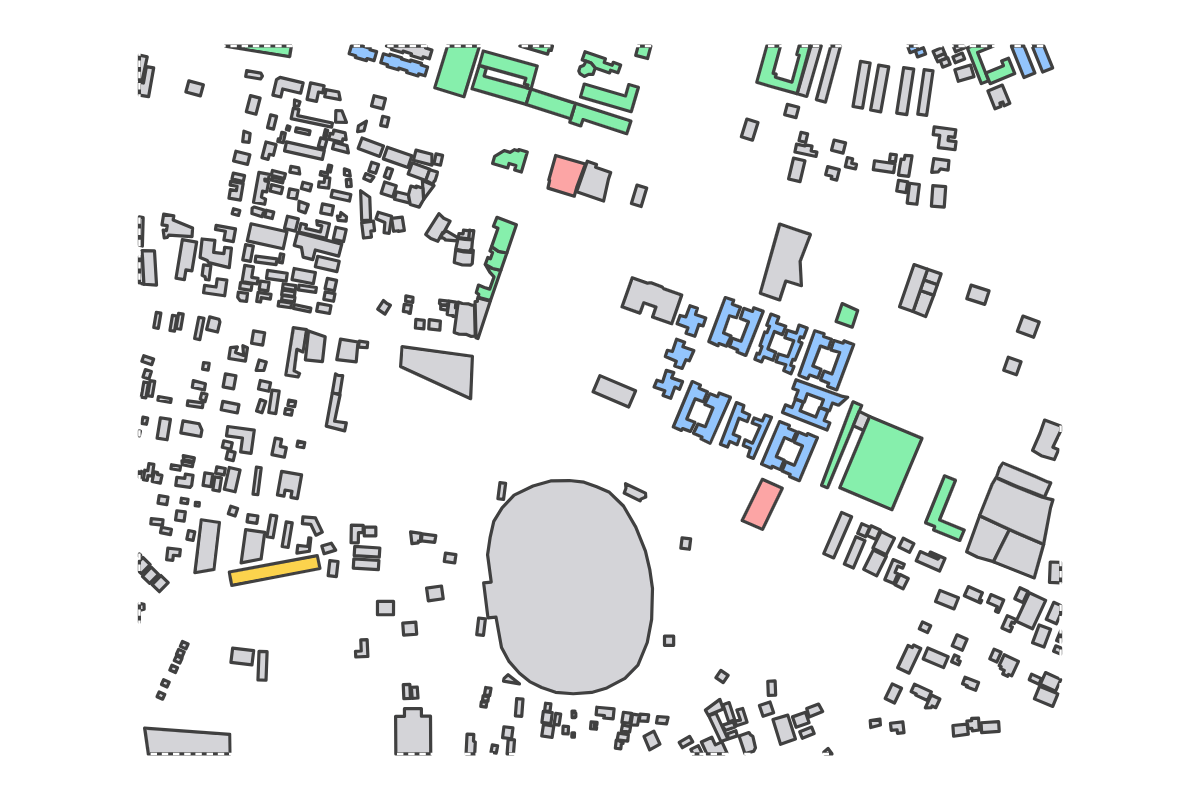 Program breakdown map