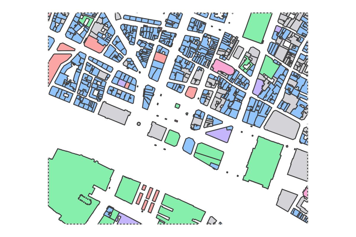 Program breakdown map
