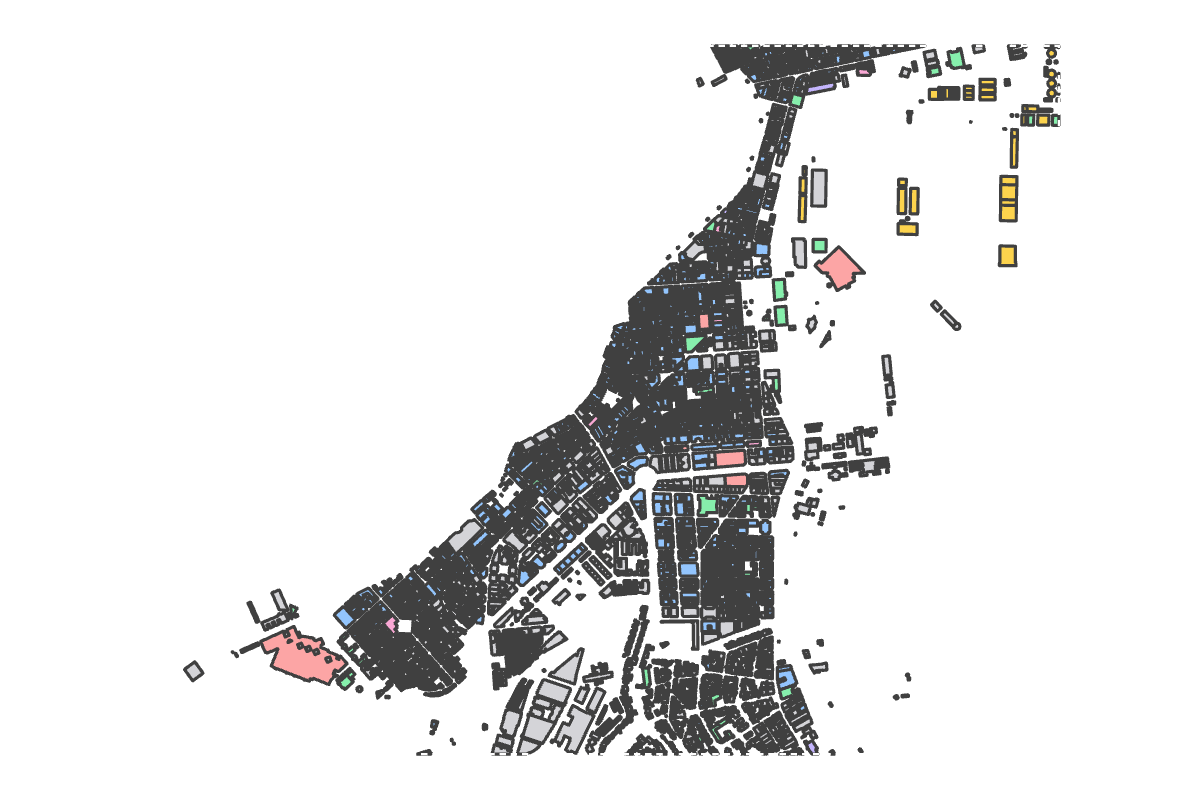 Program breakdown map