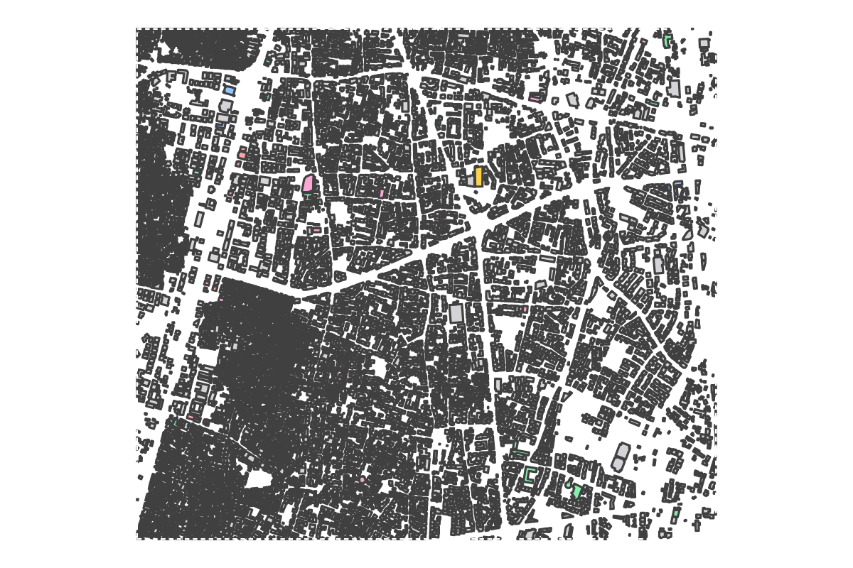 Program breakdown map