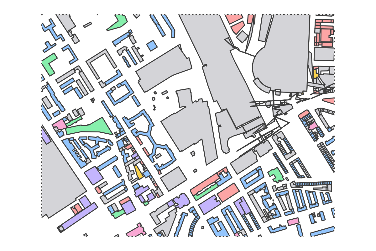 Program breakdown map
