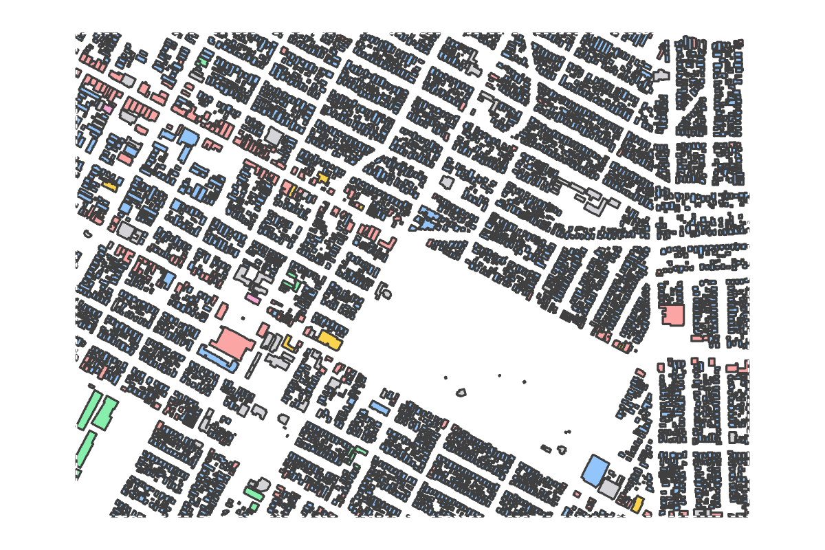Program breakdown map