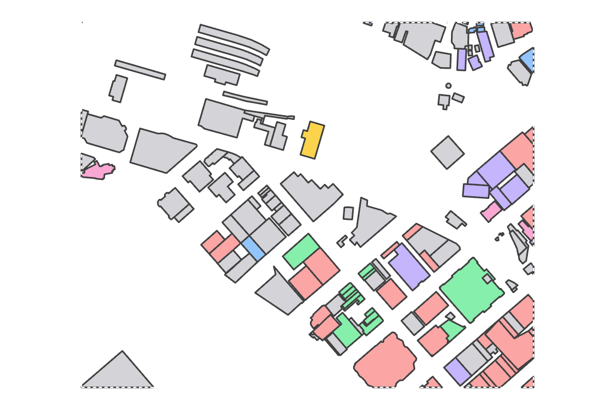 Program breakdown map