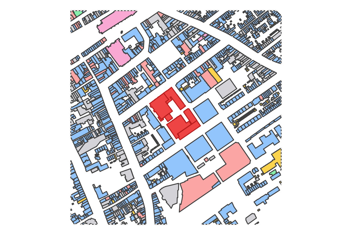 Program breakdown map