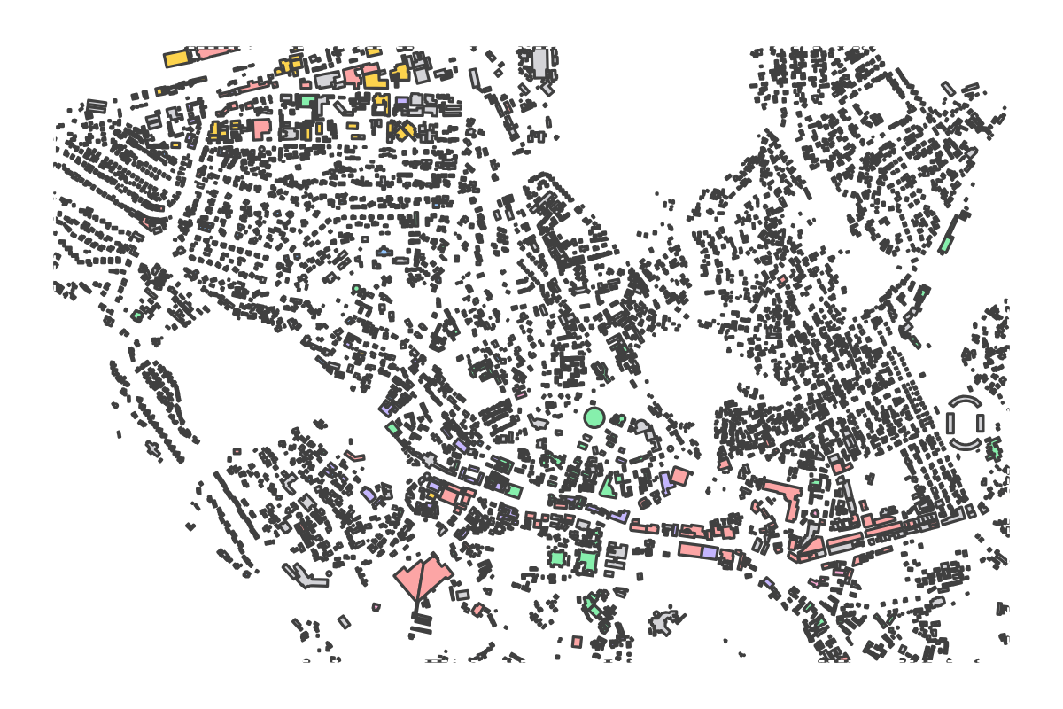 Program breakdown map