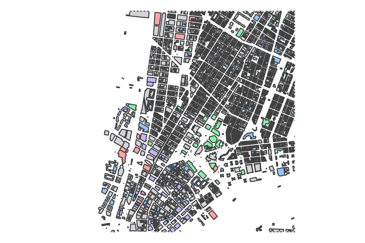 Program breakdown map