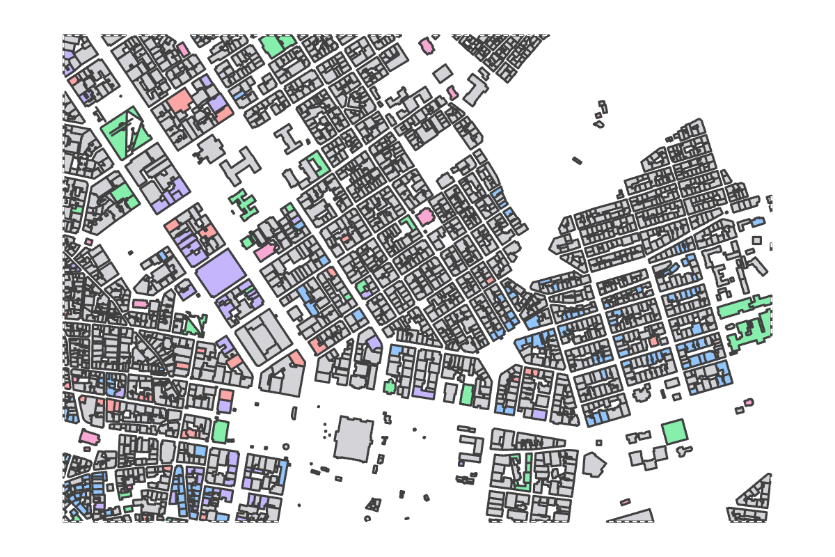 Program breakdown map