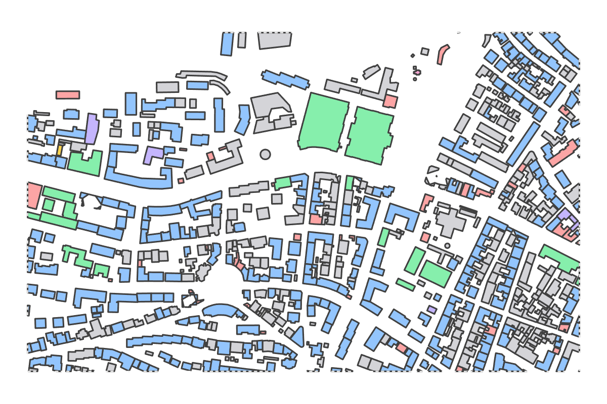 Program breakdown map