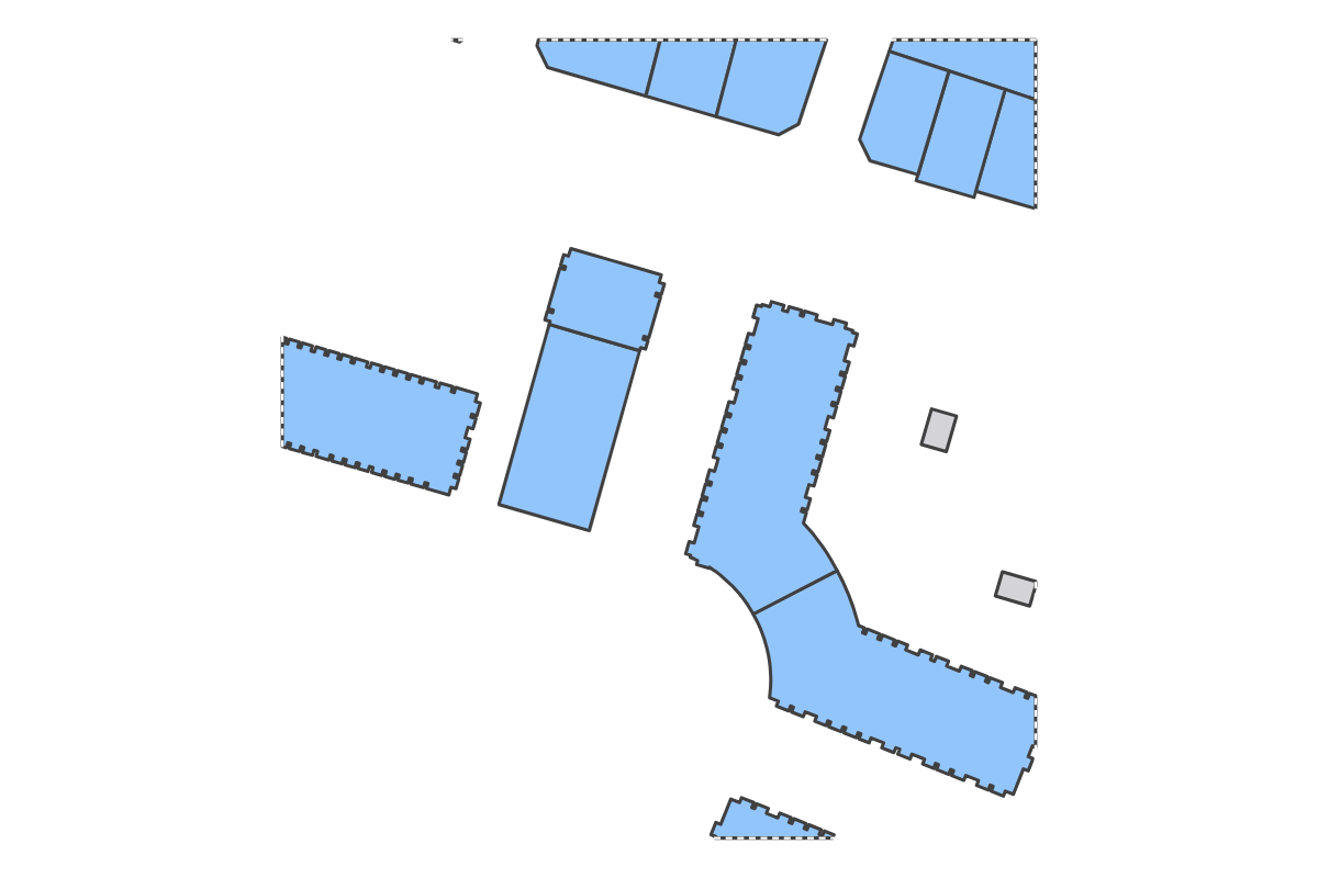 Program breakdown map