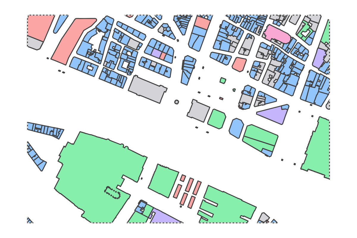 Program breakdown map