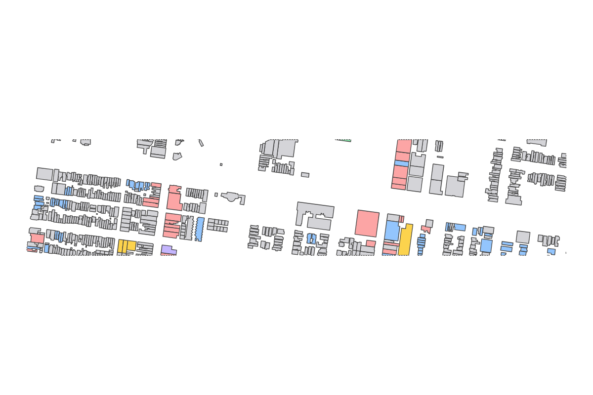 Program breakdown map