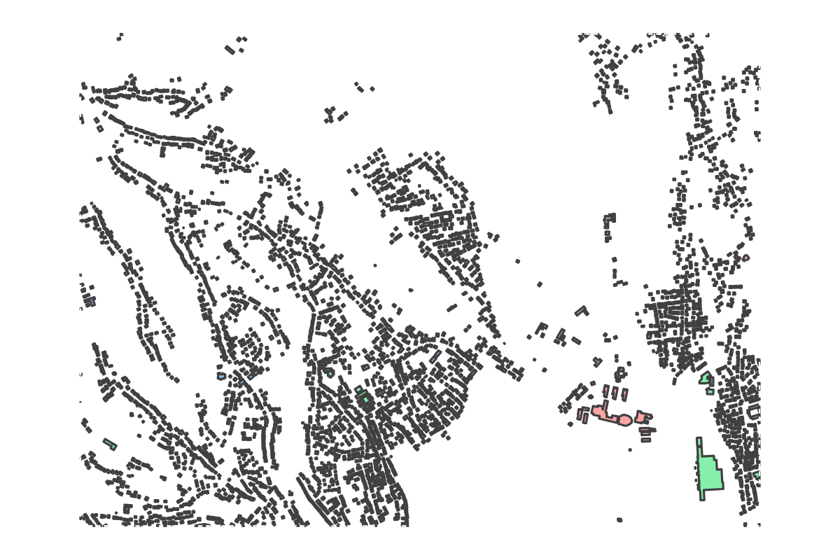 Program breakdown map