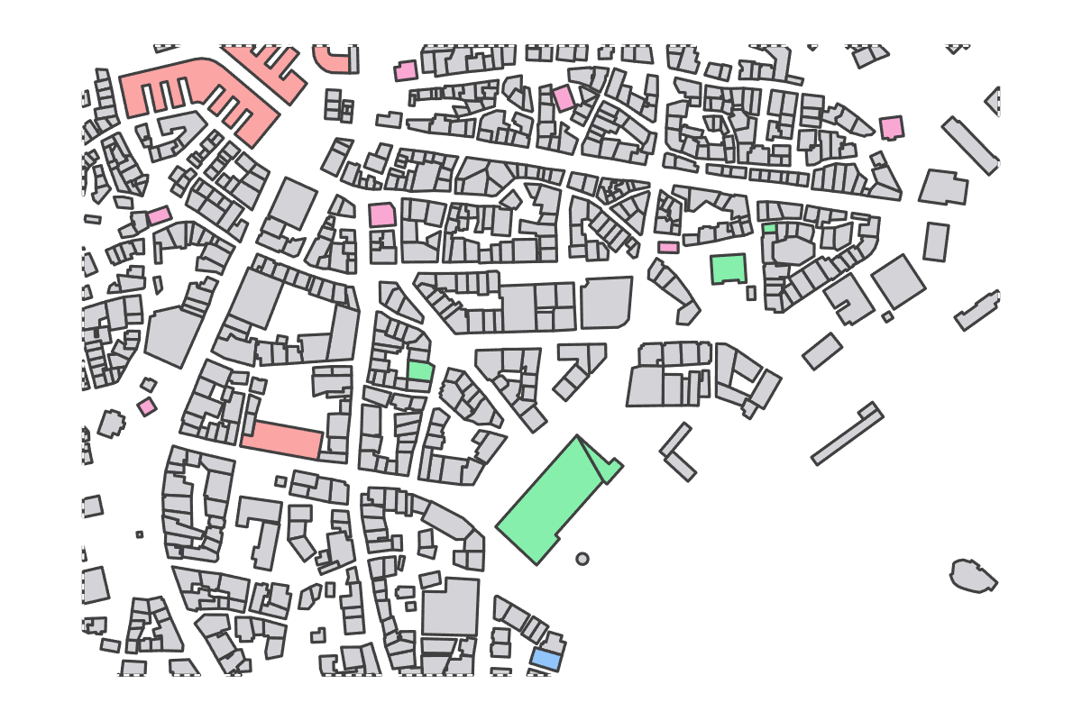 Program breakdown map