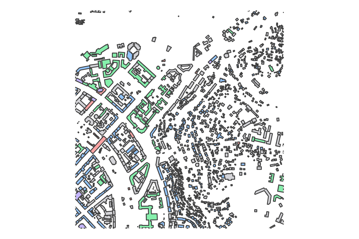 Program breakdown map