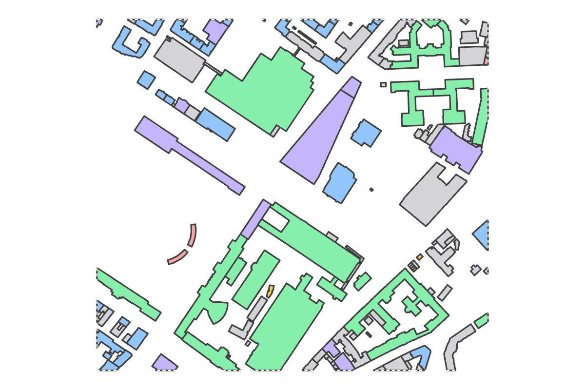 Program breakdown map