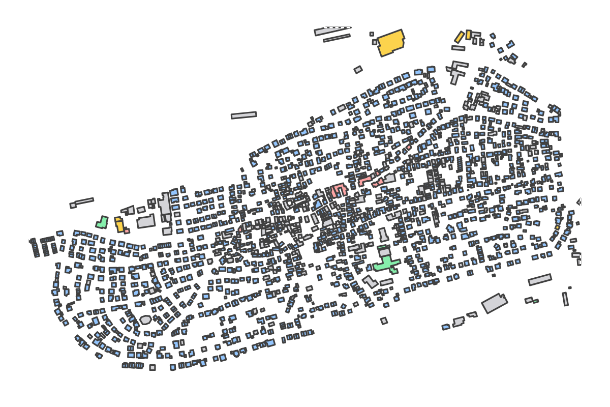 Program breakdown map