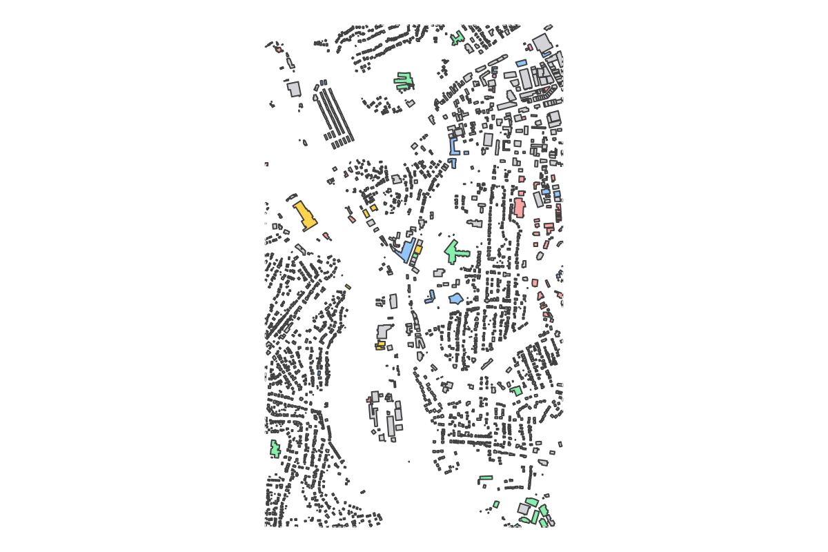 Program breakdown map