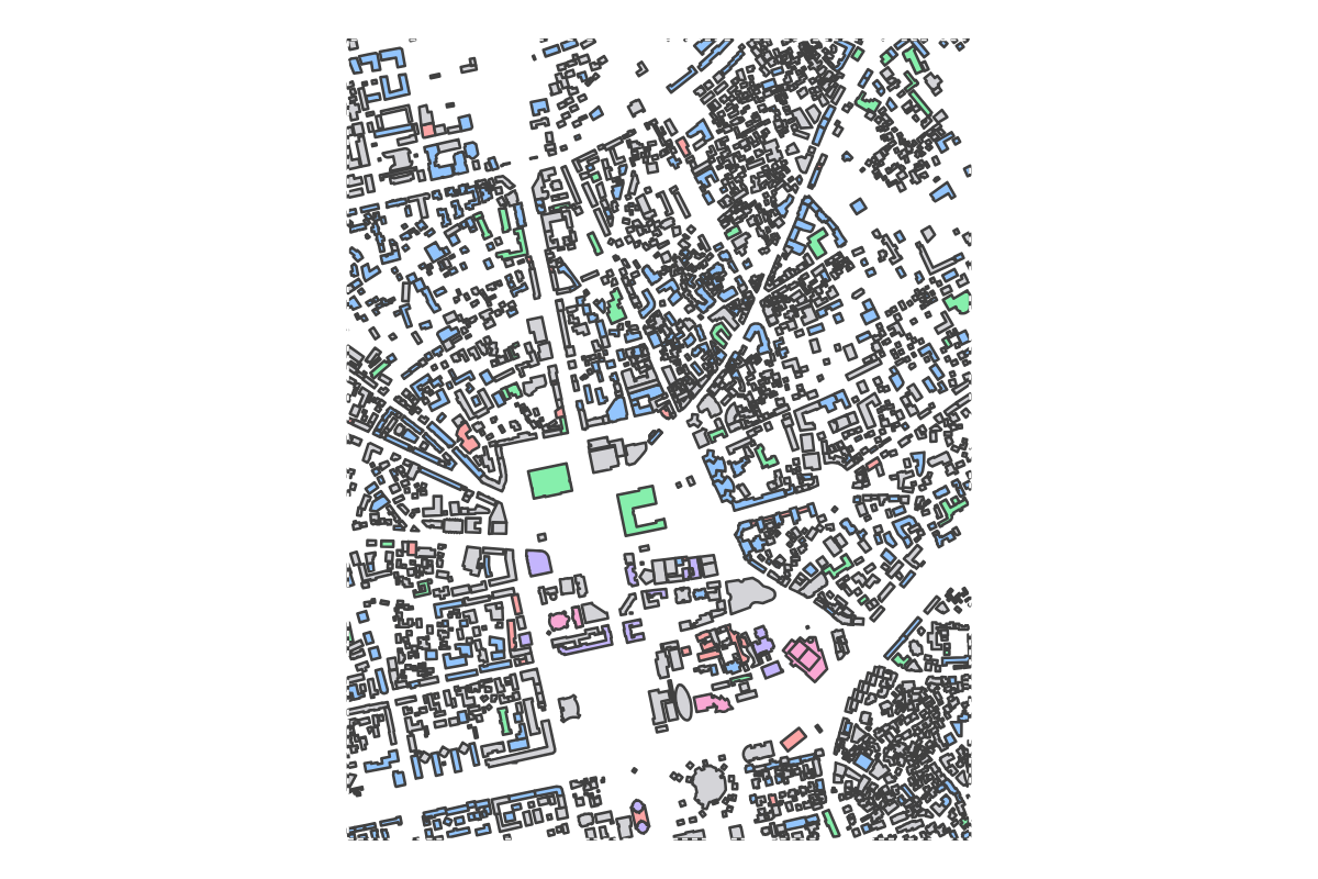 Program breakdown map