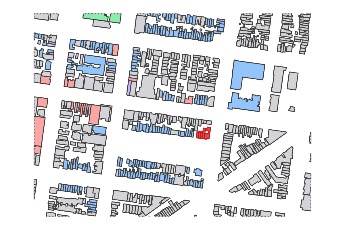 Program breakdown map