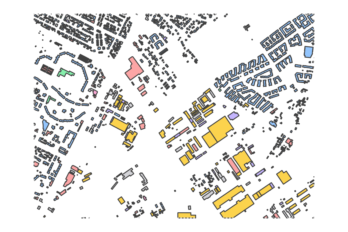 Program breakdown map