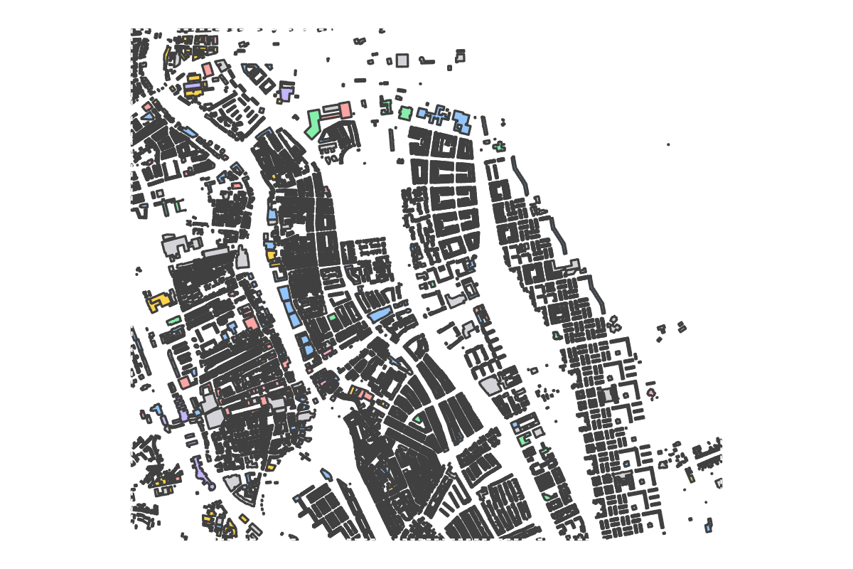 Program breakdown map