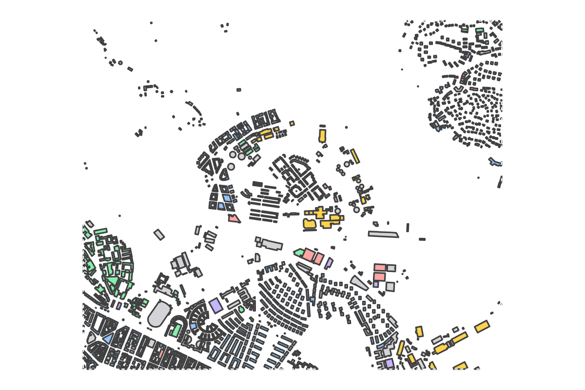 Program breakdown map