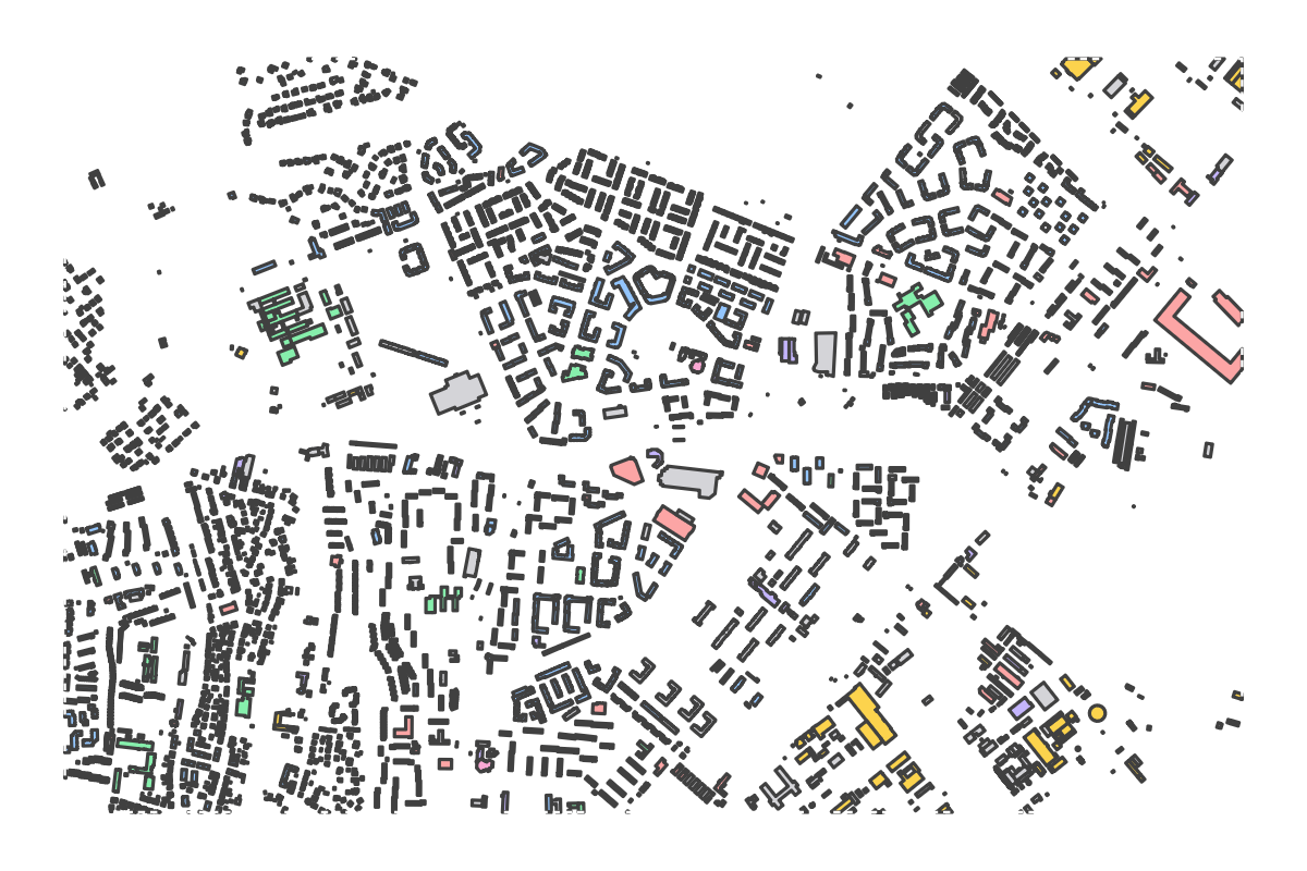 Os. Św. Jana Pawła II, Gorzo… - Free site DWG and analysis