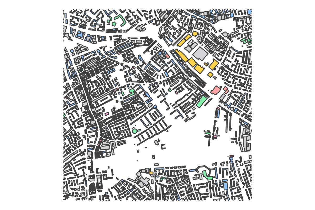 Program breakdown map