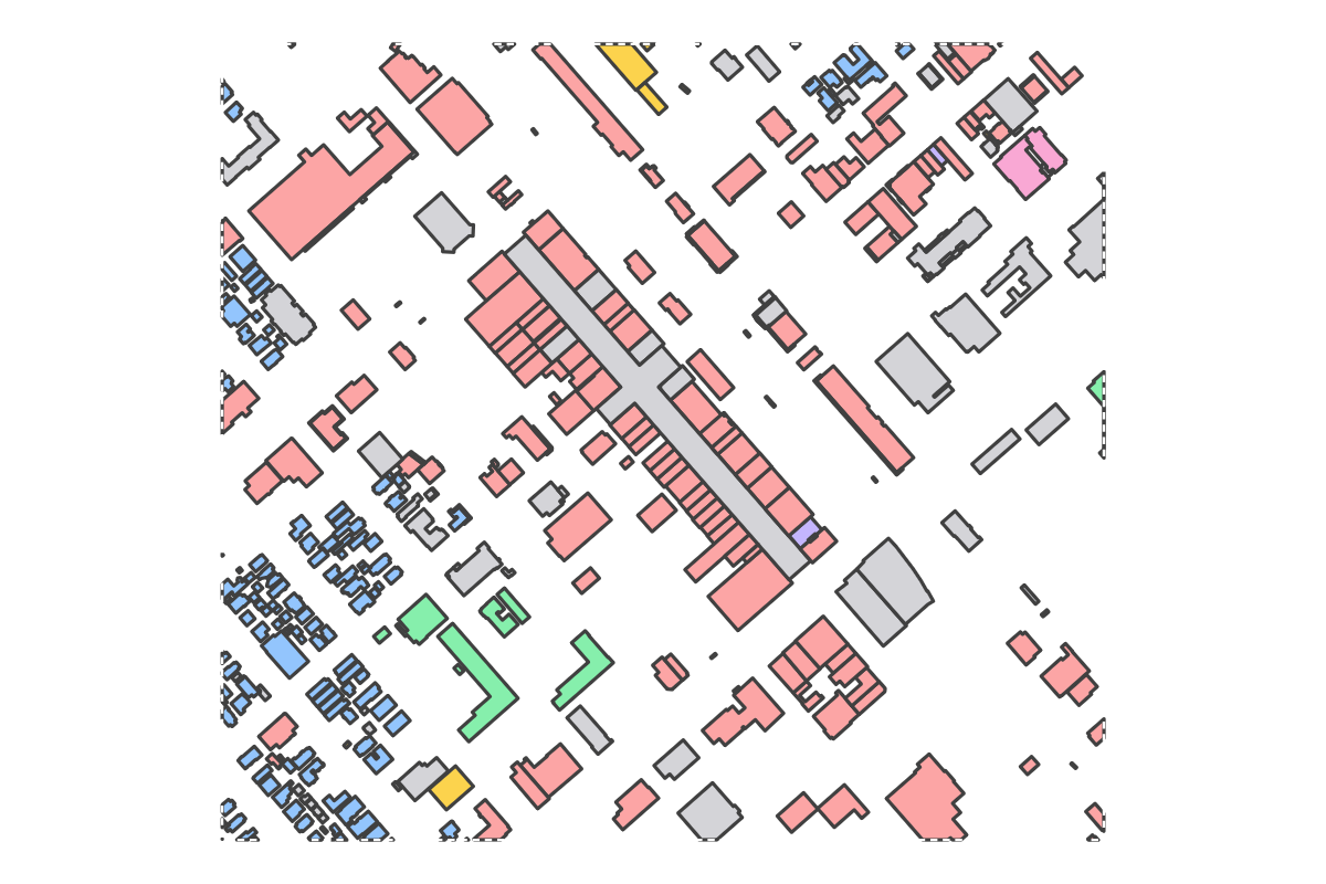 Program breakdown map