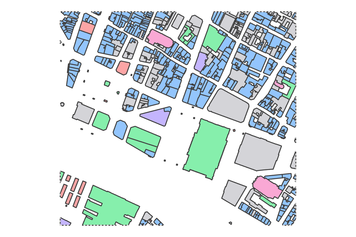 Program breakdown map