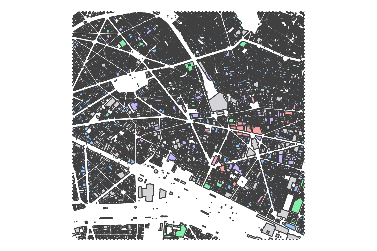 Program breakdown map