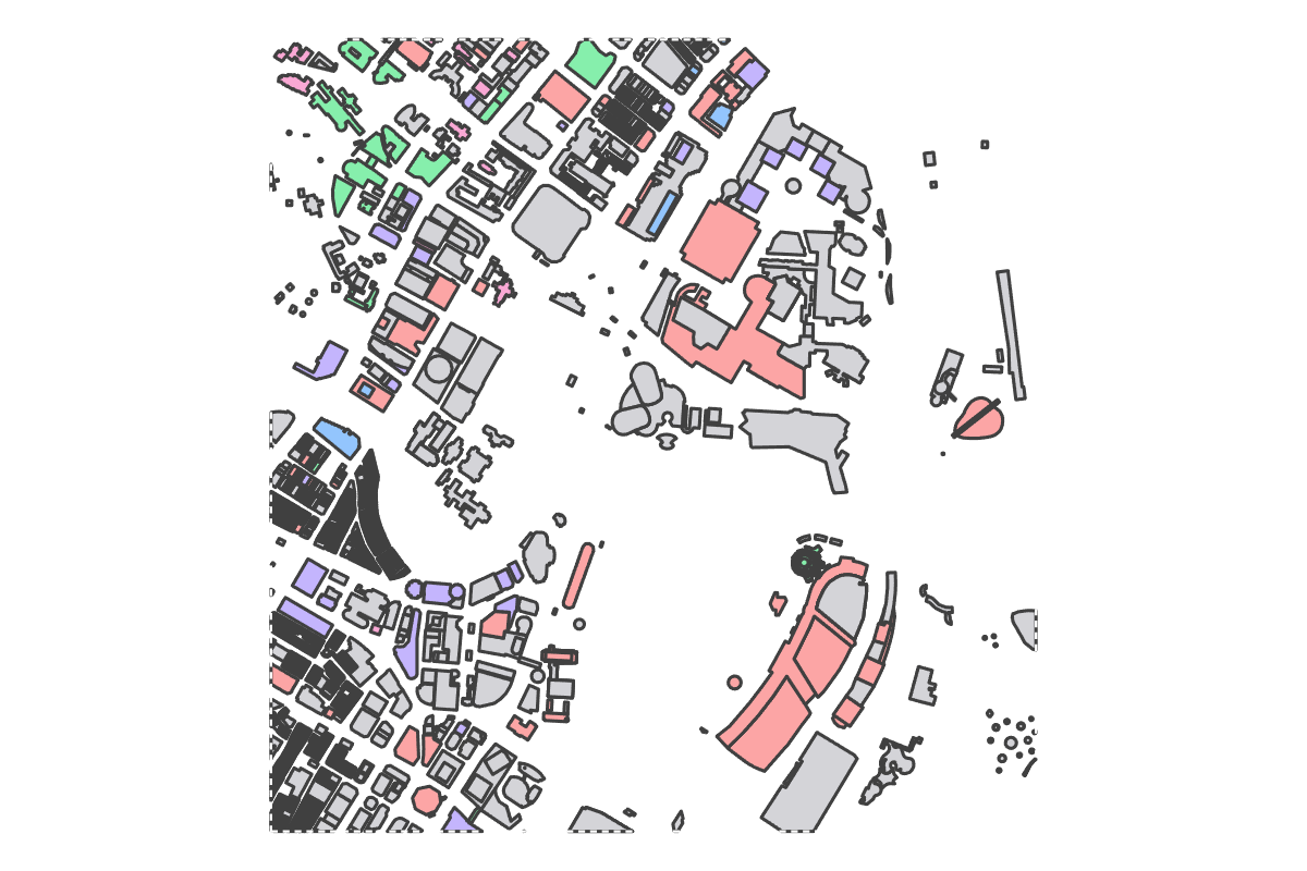 Program breakdown map