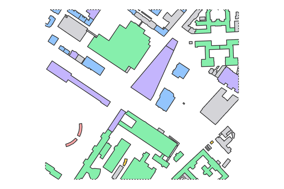 Program breakdown map