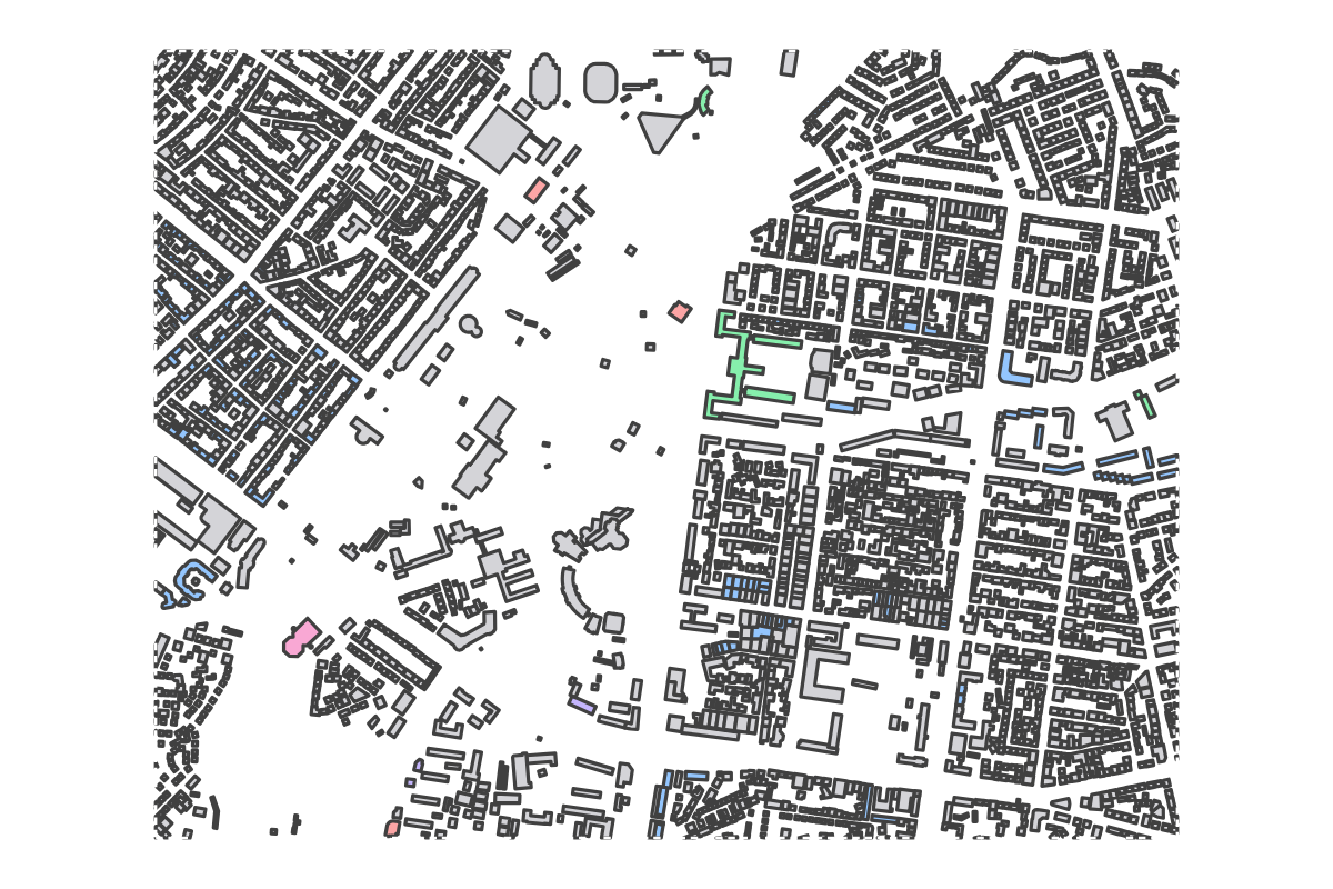 Program breakdown map
