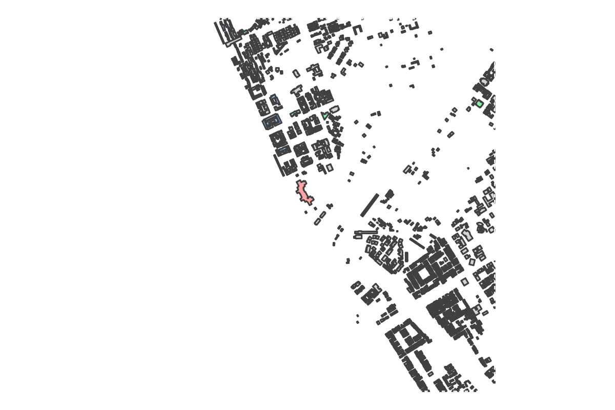 Program breakdown map