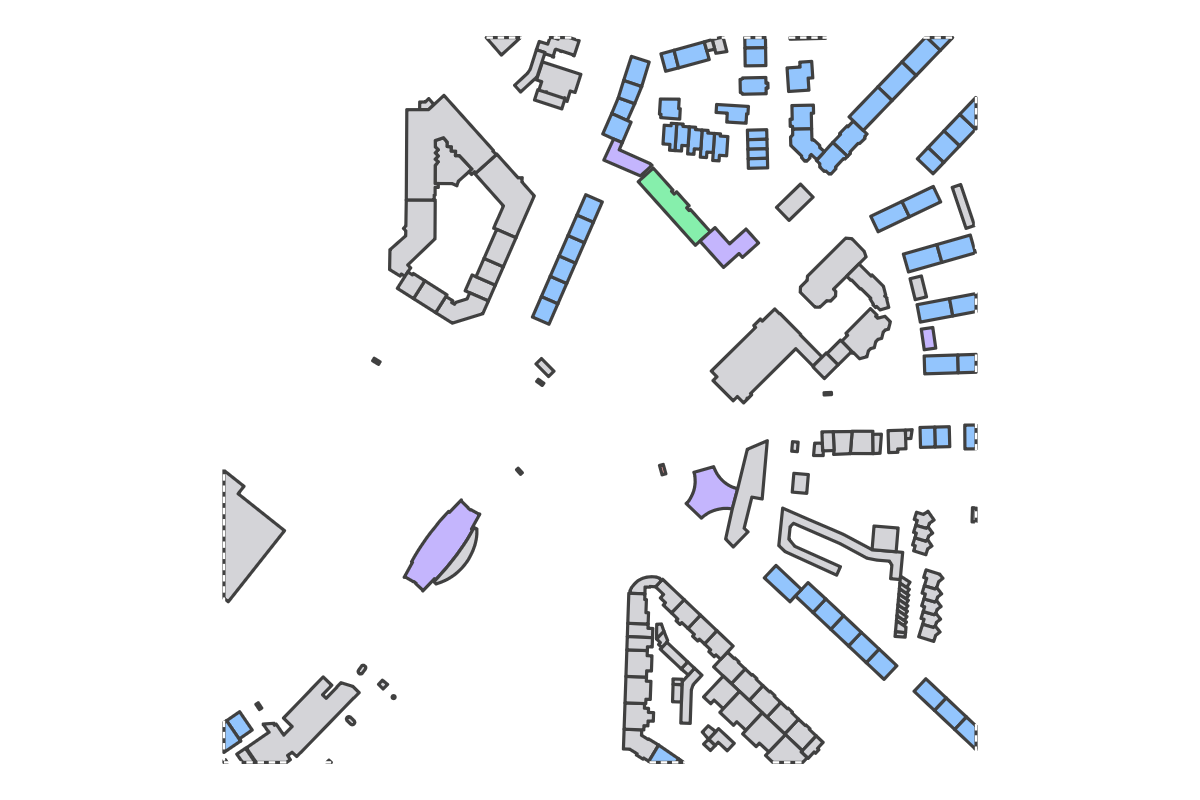 Program breakdown map