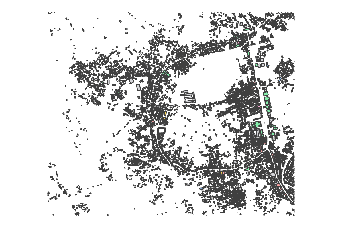 Program breakdown map