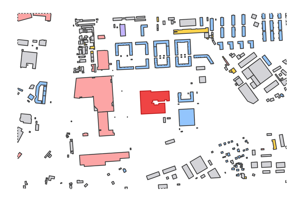 Program breakdown map