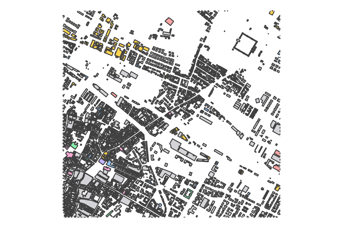 Program breakdown map