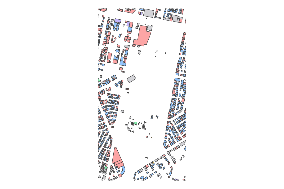 Program breakdown map