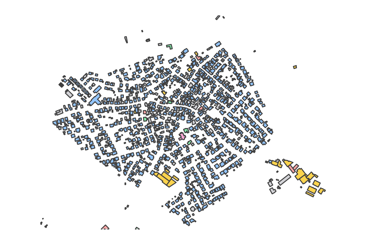 Program breakdown map