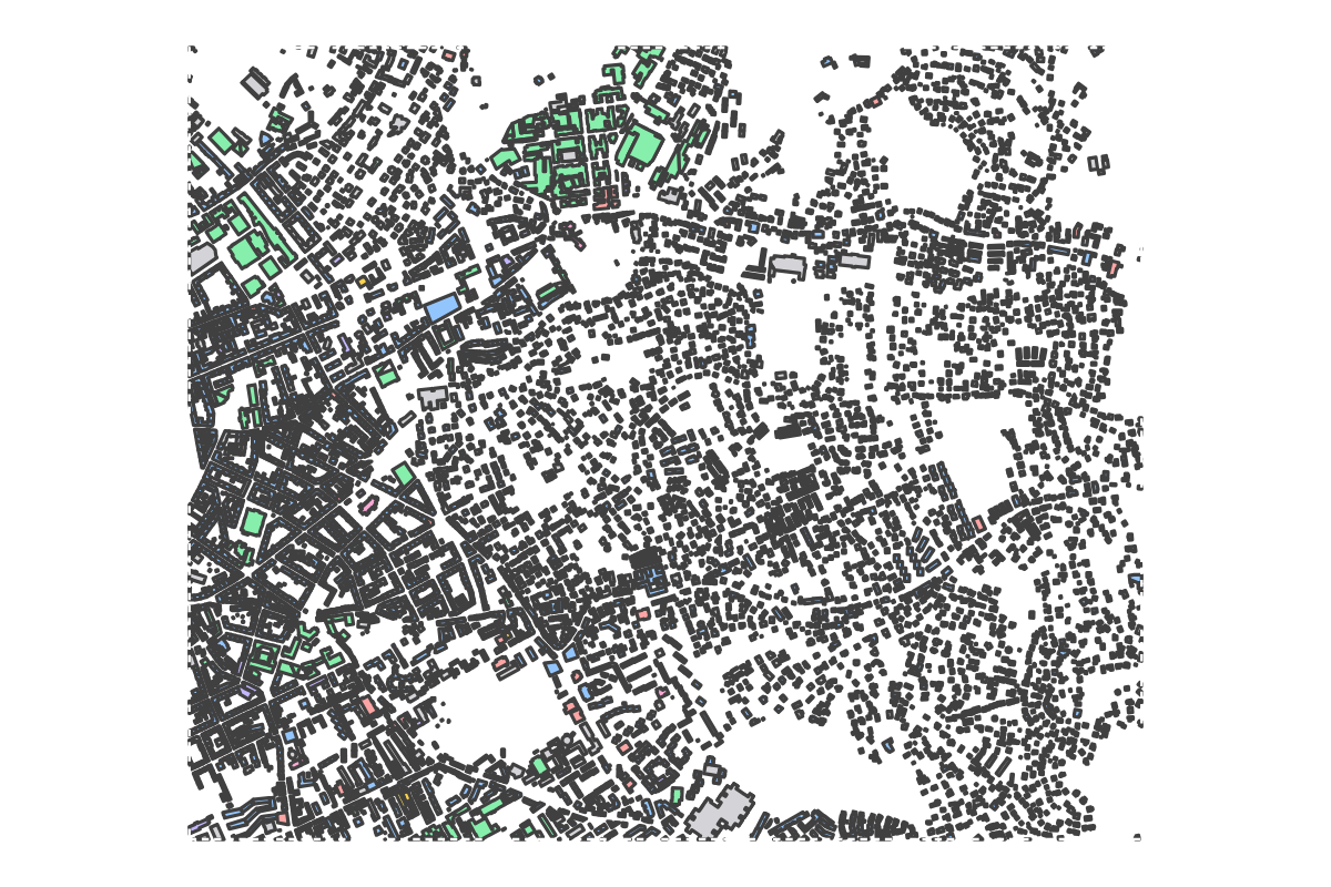 Program breakdown map
