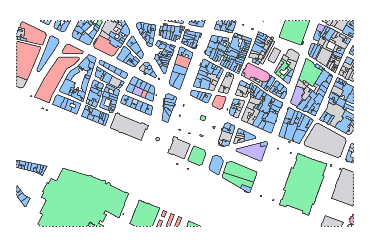 Program breakdown map