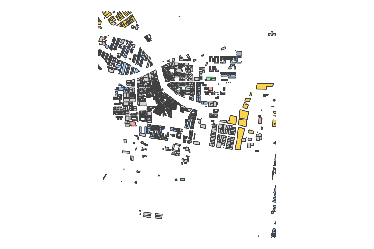 Program breakdown map
